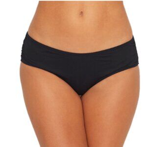Coco Reef Prime Side Shirred Bikini bottoms black - L